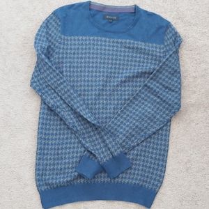 Houndstooth sweater